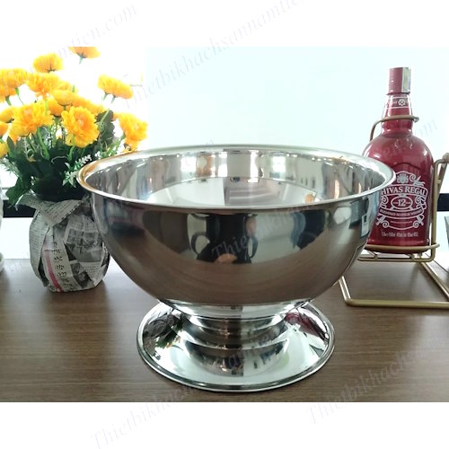 Thố Inox Ướp Rượu Champagne 35cm