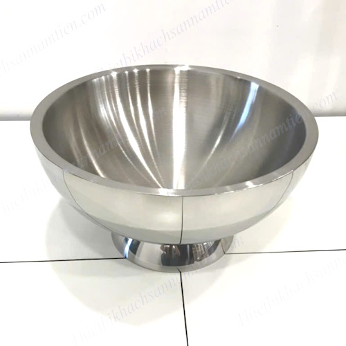 Thố Inox Ướp Rượu Champagne Cao Cấp 2 Lớp NT0601033