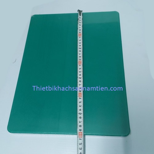 Thớt nhựa xanh lá 30*40*2cm