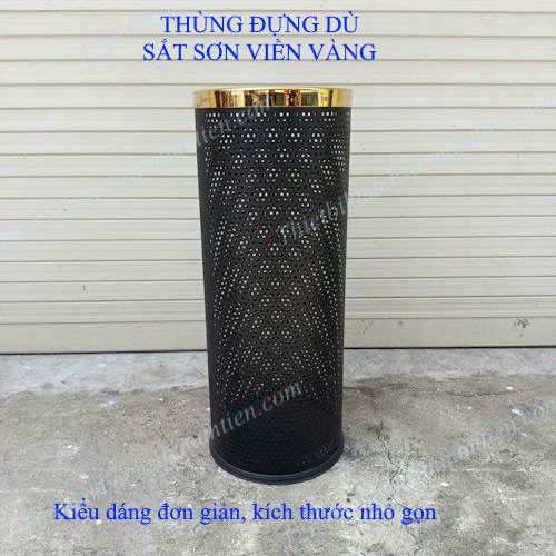 thùng đựng dù sắt sơn