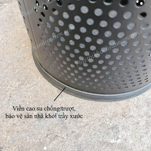 thùng đựng dù sắt sơn