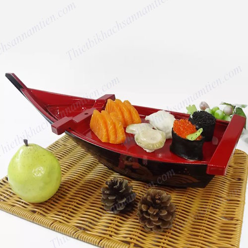 Thuyền Sushi, Sashimi Nhựa ABS NT0318005