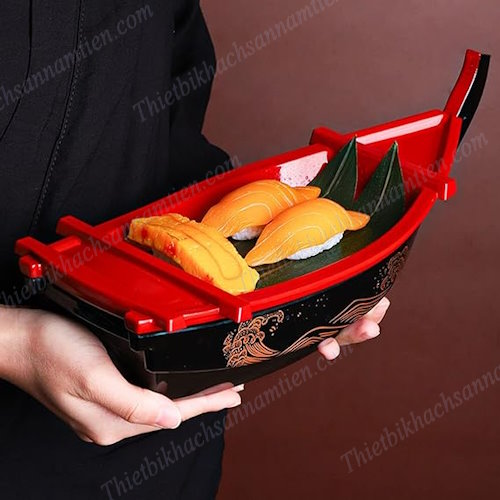 Thuyền Sushi, Sashimi Nhựa ABS NT0318005