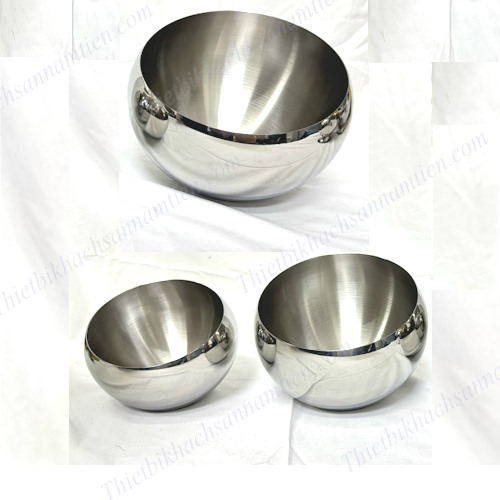 Tô - Bát Inox Hàn Quốc Dáng Cầu Nghiêng NT0416009