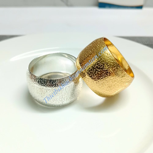 Vòng Tròn Khóa Giữ Khăn Ăn Nhà Hàng NT0414025
