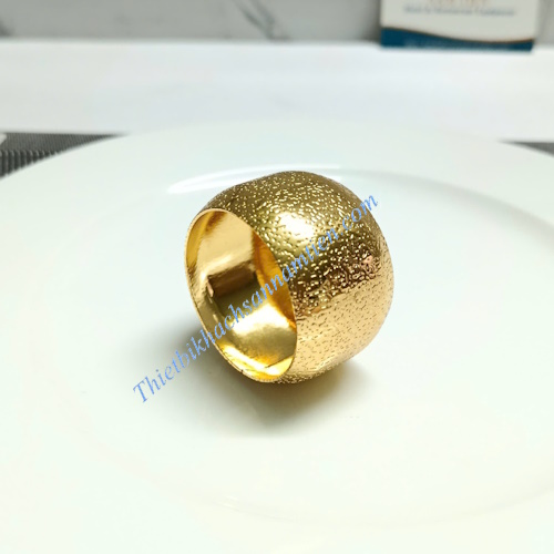 Vòng Tròn Khóa Giữ Khăn Ăn Nhà Hàng NT0414025