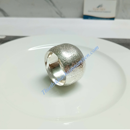 Vòng Tròn Khóa Giữ Khăn Ăn Nhà Hàng NT0414025