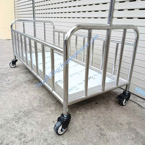 xe đẩy đồ giặt là inox NT0507019