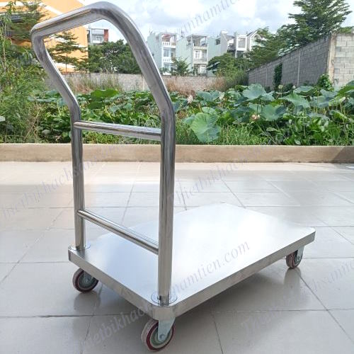 Xe Đẩy Hàng Inox Giá Rẻ NT0709008