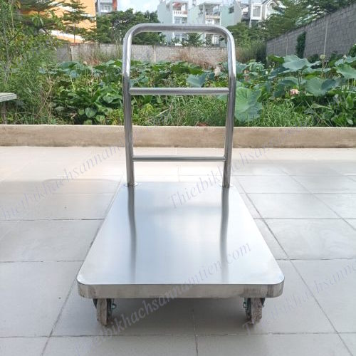 Xe Đẩy Hàng Inox Giá Rẻ NT0709008