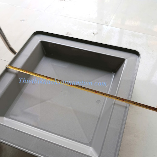 Xe Đẩy Rack Có Tay Cầm (Ly, Chén Dĩa, Muỗng Nĩa) NT0411023