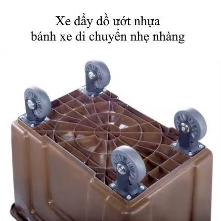 Xe Đẩy Thu Dọn Đồ Ướt - Đồ Vải Giặt Là Khách Sạn NT0507027