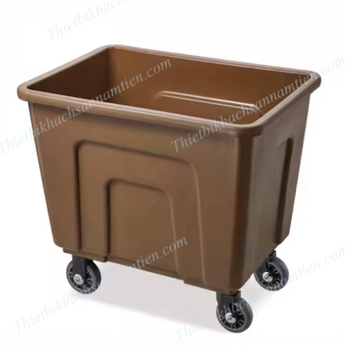 Xe Đẩy Thu Dọn Đồ Ướt - Đồ Vải Giặt Là Khách Sạn NT0507027