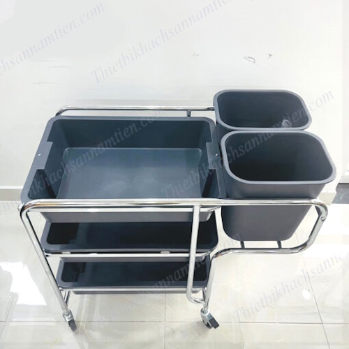 Xe Thu Dọn Bàn Ăn Size Lớn NT0406423