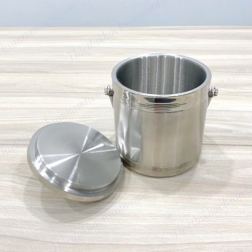 Xô Đá Inox 2 Lớp 2L NT0601030