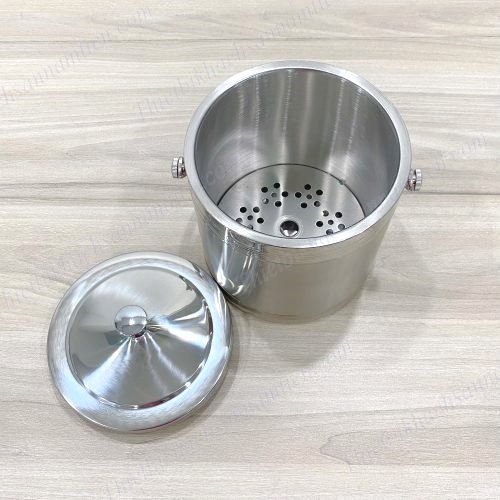 Xô Đá Inox 2 Lớp 2L NT0601030