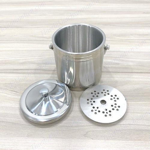 Xô Đá Inox 2 Lớp 2L NT0601030