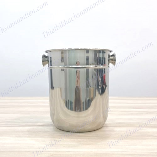 Xô Inox Ướp Rượu Bia, Xô Đựng Đá