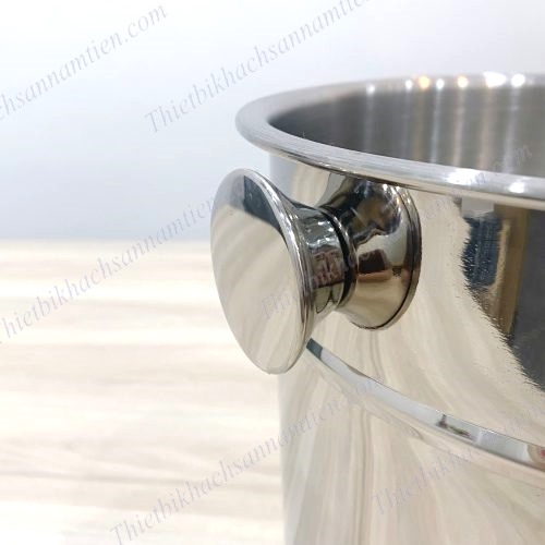 Xô Inox Ướp Rượu Bia, Xô Đựng Đá