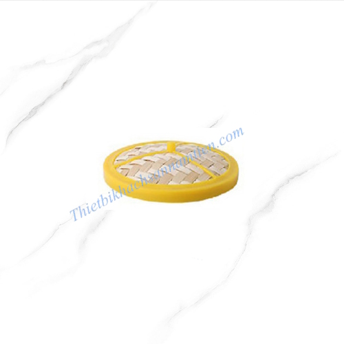 Xửng Tre Hấp DimSum Viền Nhựa Size 18Cm NT0317006