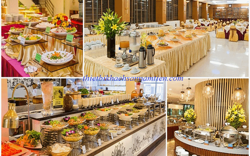 thiết bị dụng cụ buffet tại bình dương