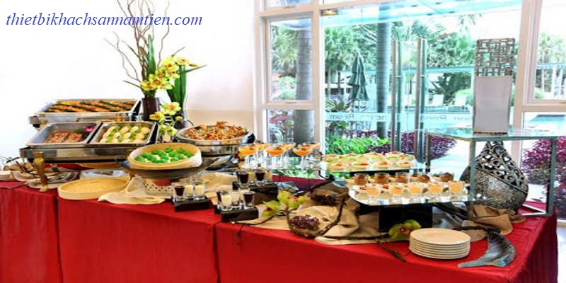 thiết bị dụng cụ buffet tại đà nẵng