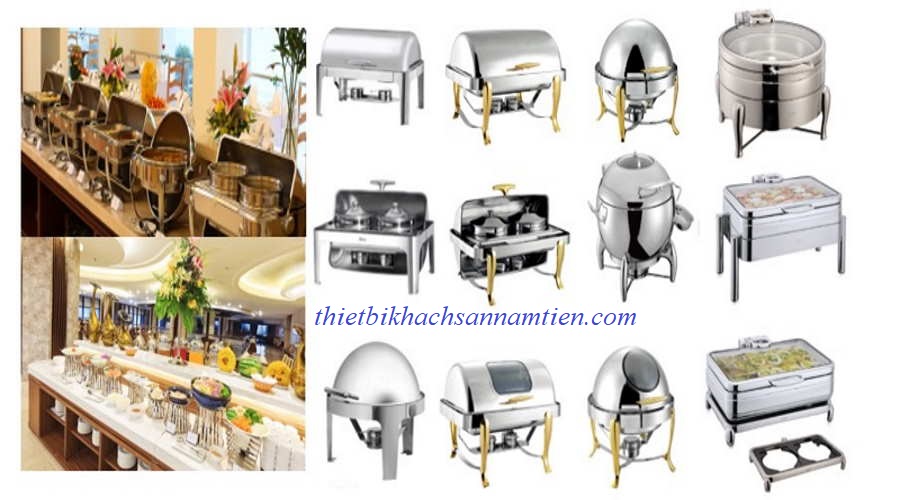 thiết bị dụng cụ buffet tại phú quốc