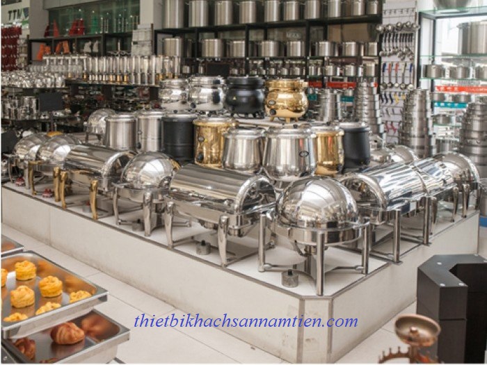 thiết bị dụng cụ tiệc buffet tại hcm