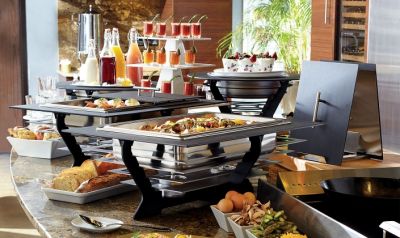 Hướng dẫn cách sắp xếp thiết bị nhà hàng buffet