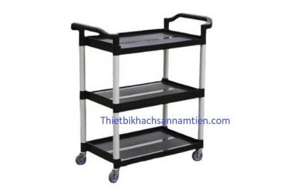Những Ưu Điểm Của Xe Đẩy Dọn Bàn Trong Nhà Hàng