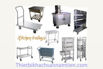 Các trang thiết bị dụng cụ trong bếp nhà hàng khách sạn cần phải có