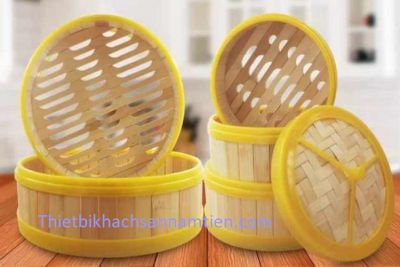 Xửng Tre Hấp Bánh Bao, Xửng Tre Hấp Há Cảo, Xửng Tre Hấp Dimsum Giá Rẻ