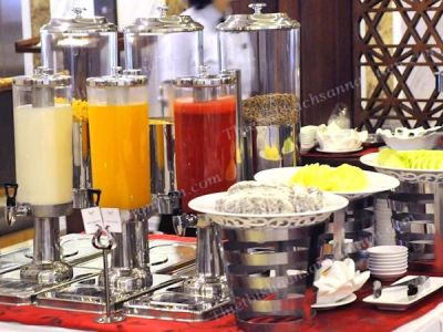 Bình Đựng Nước Ép Trái Cây, Giải Pháp Hoàn Hảo Tiệc Buffet