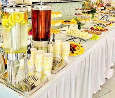 Bình Đựng Nước Trái Cây, Hoa Quả - Dụng Cụ Buffet Không Thể Thiếu