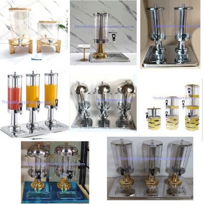 Bình Đựng Nước Ép Trái Cây - Dụng Cụ, Thiết Bị Buffet Cần Thiết