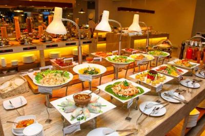 Cách setup bàn tiệc buffet đúng chuẩn khách sạn nhà hàng