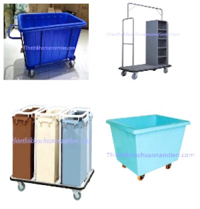 Mẫu Xe Đẩy Đồ Vải Khách Sạn Được Ưa Chuộng Nhất Hiện Nay