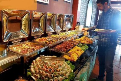 Nồi Hâm Nóng Thức Ăn Buffet Điện – Nồi Hâm Buffet Chính Hãng Giá Rẻ