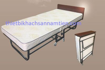 giường phụ khách sạn, giường extra bed, giường gấp khách sạn tại HCM