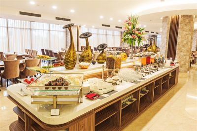 Bí kíp sắp xếp và trang trí bàn tiệc buffet đẹp